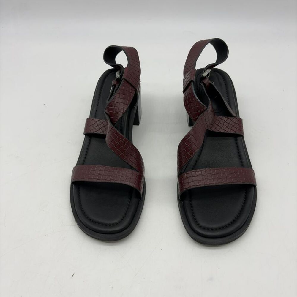 rag & bone Block Embossed Leather Sandal